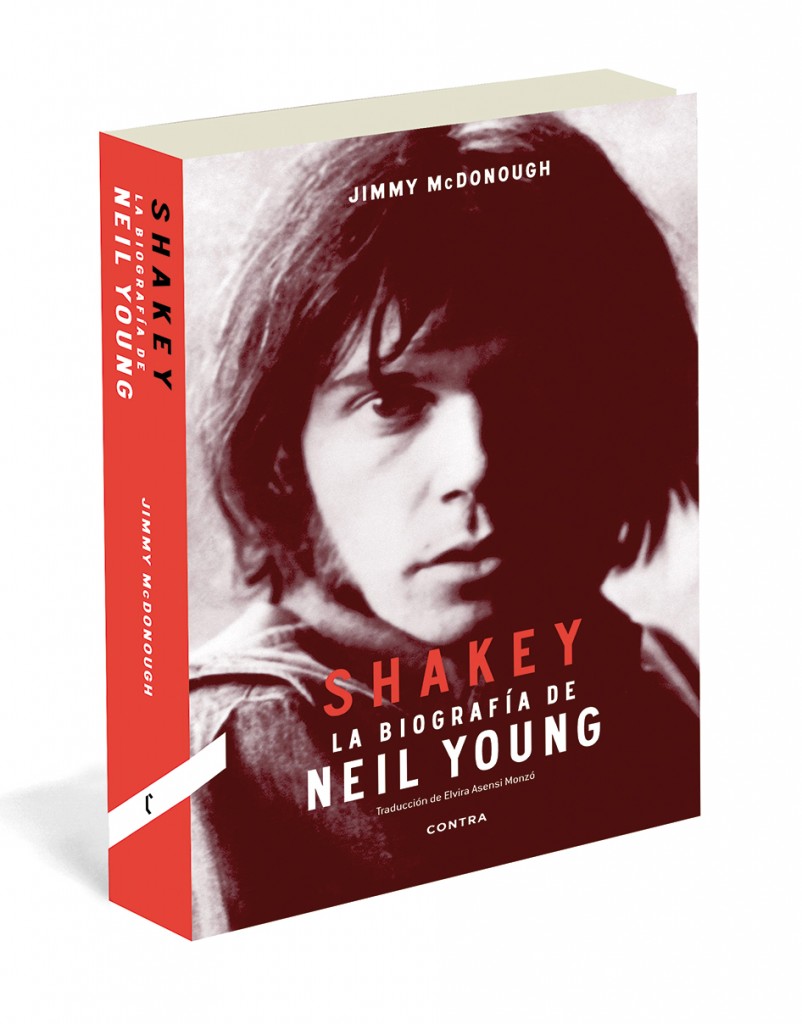Shakey. La biografía de Neil Young, de Jimmy McDonough