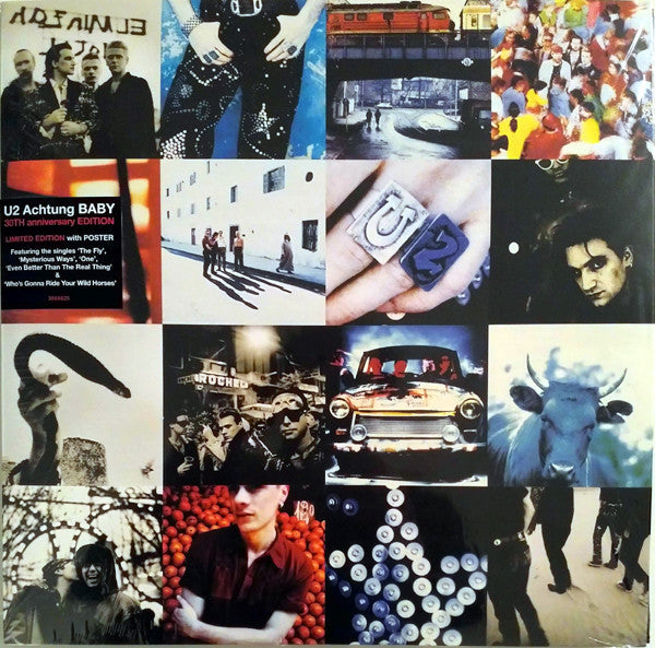 U2 - Achtung Baby (LP, Edición limitada 30 aniversario)