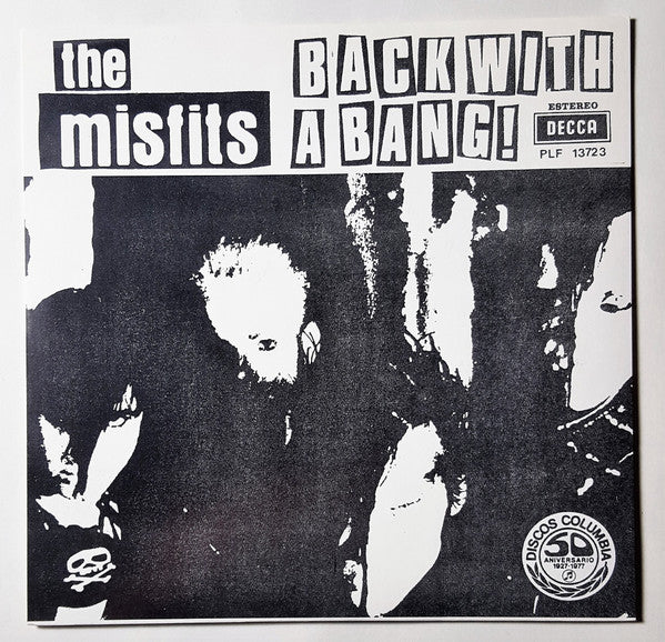 The Misfits – Back With A Bang! (no oficial) (7")