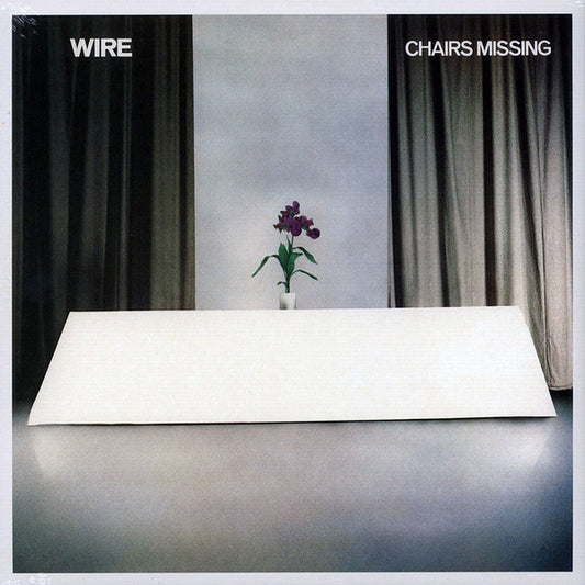 Wire – Chairs Missing (LP)