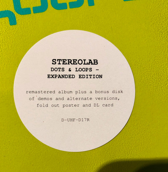 Stereolab – Dots And Loops (Expanded Edition) (LP)