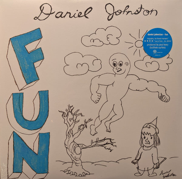 Daniel Johnston – Fun (LP)