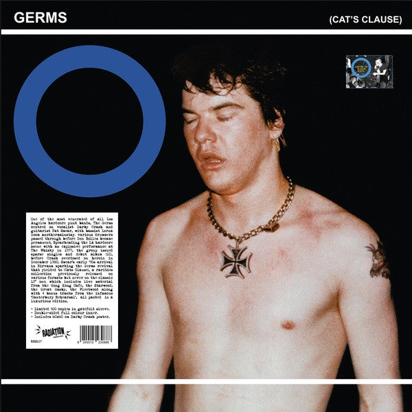 Germs - (Cat's Clause) (LP)