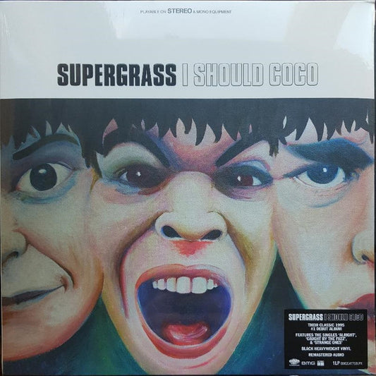 Supergrass – I Should Coco (LP)