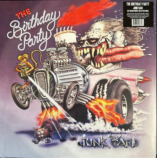 The Birthday Party – Junkyard (LP)