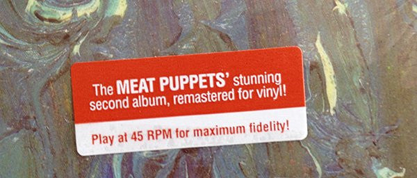 Meat Puppets – Meat Puppets II (LP)