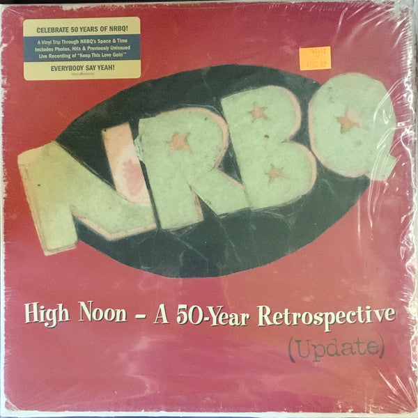 NRBQ - High Noon-A 50-Year Retrospective (LP)