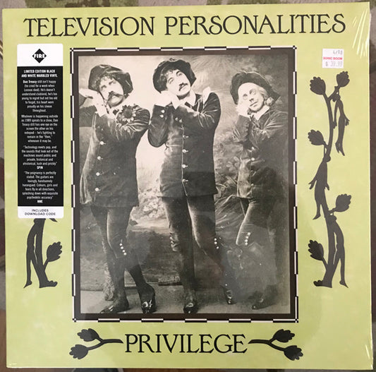 Television Personalities - Privilege (LP)