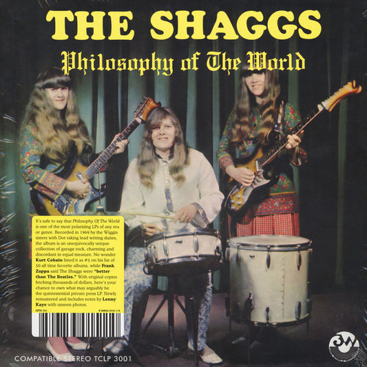 The Shaggs – Philosophy Of The World (LP)