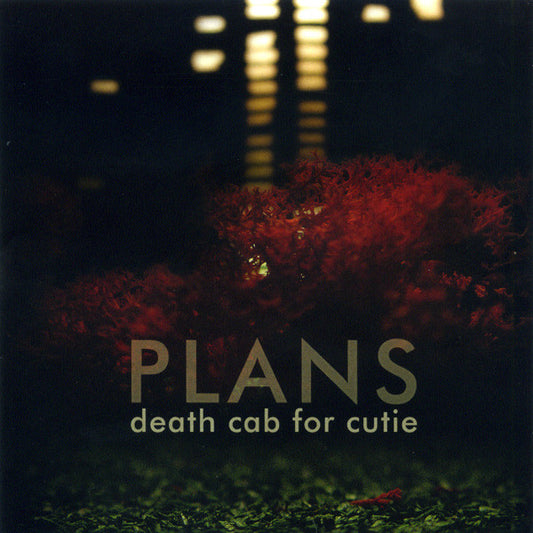 Death Cab For Cutie – Plans (CD)