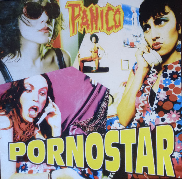 Panico – Pornostar (LP)