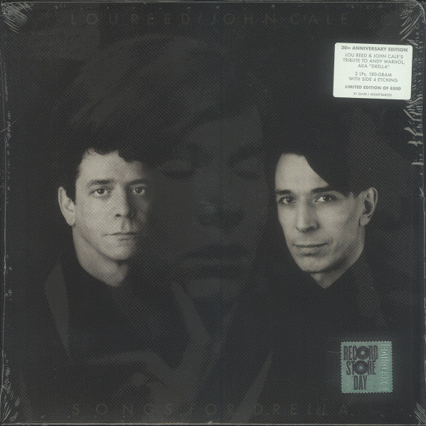 Lou Reed / John Cale - Songs For Drella (LP)