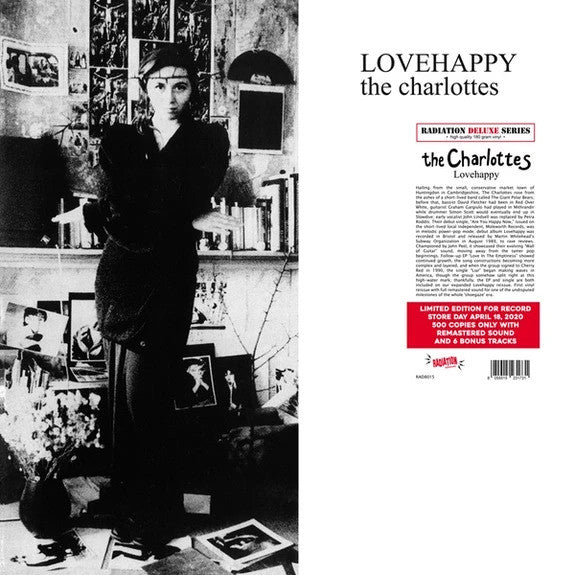The Charlottes - Lovehappy (LP)
