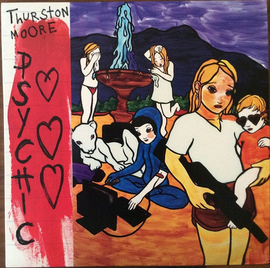 Thurston Moore - Psychic Hearts (LP)