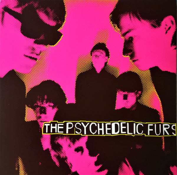 The Psychedelic Furs - The Psychedelic Furs (LP)