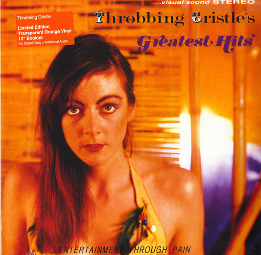 Throbbing Gristle – Throbbing Gristle's Greatest Hits (LP)