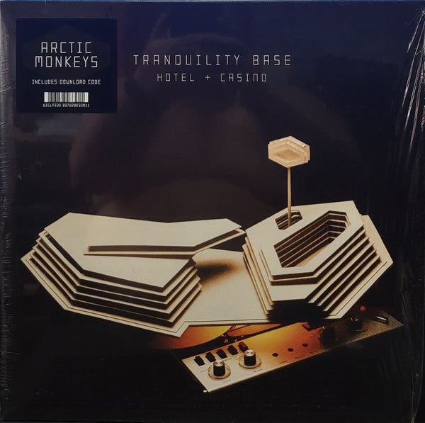 Arctic Monkeys – Tranquility Base Hotel + Casino (LP)