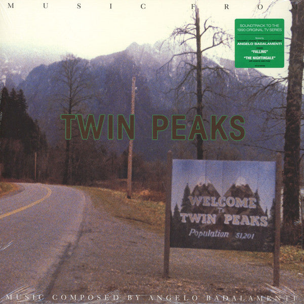 Angelo Badalamenti – Soundtrack From Twin Peaks (LP)