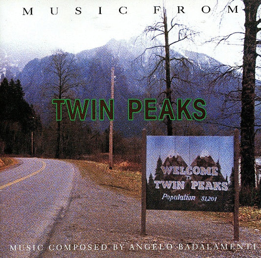 Angelo Badalamenti – Music From Twin Peaks (CD)