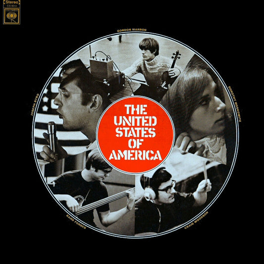 The United State Of America - The United State Of America (LP)