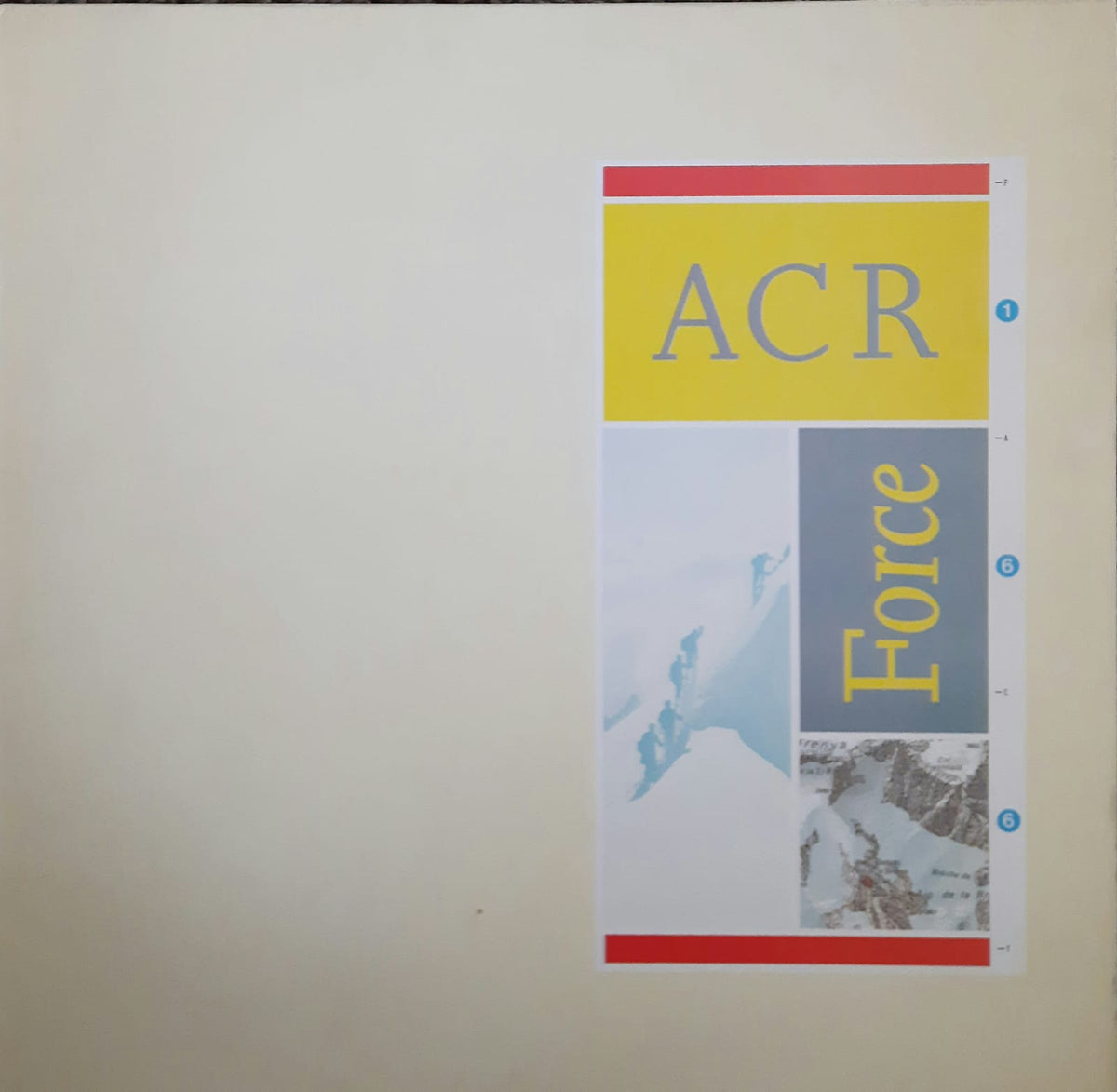 A Certain Ratio - Force (LP, España, 1987)