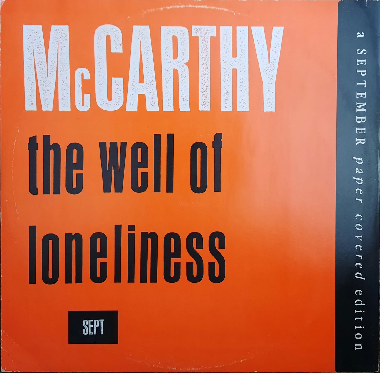 McCarthy - The Well Of Loneliness (12″, Reino Unido, 1987)