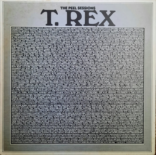 T. Rex - The Peel Sessions (LP, Reino Unido, 1987)
