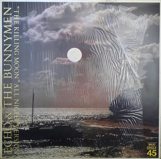 Echo & The Bunnymen - The Killing Moon (All Night Version) (Maxi-single, España, 1984)