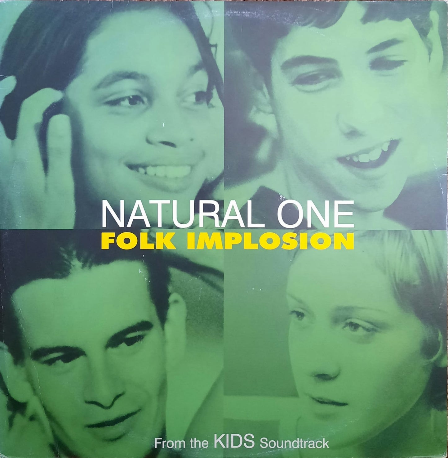 Folk Implosion - Natural One (From The Kids Soundtrack) (12″, Reino Unido, 1996)