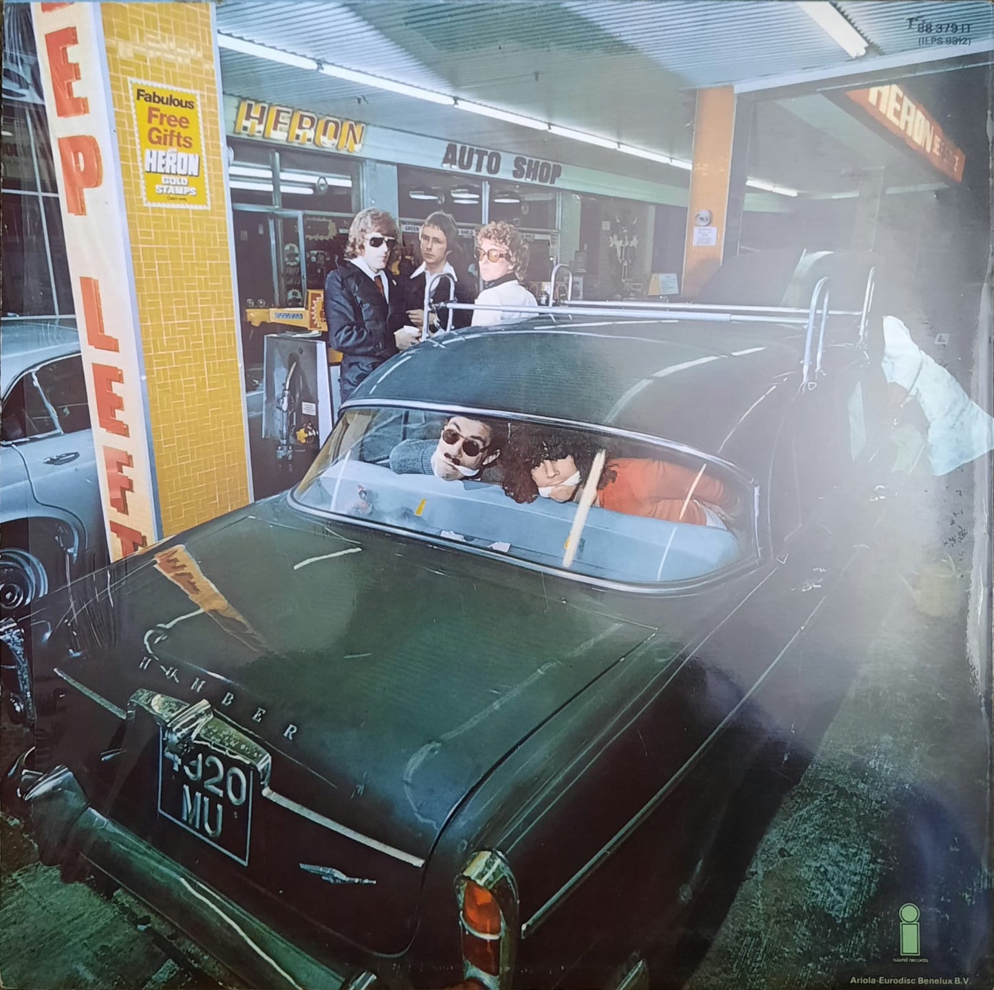 Sparks - Propaganda (LP, Países Bajos, 1974)