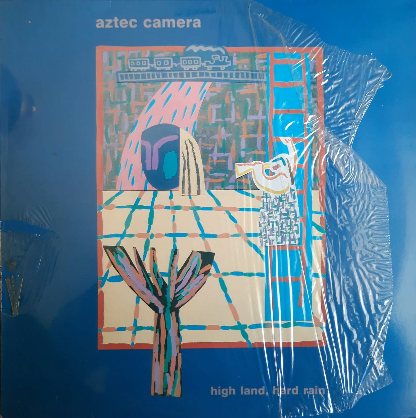 Aztec Camera - High Land, Hard Rain (LP, España, 1983)
