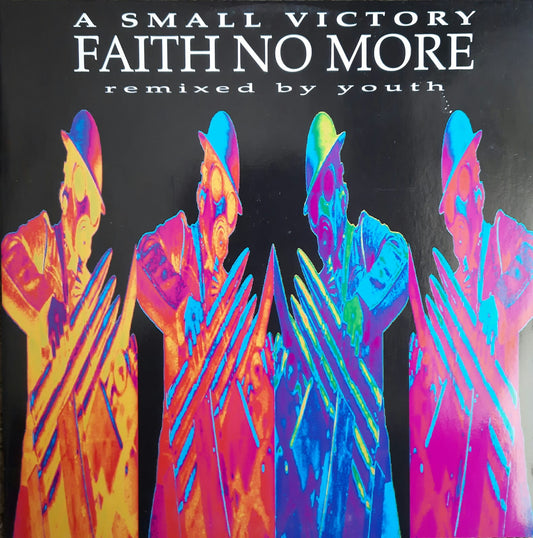 Faith No More - A Small Victory (Remixed By Youth) (LP, Europa, 1992)