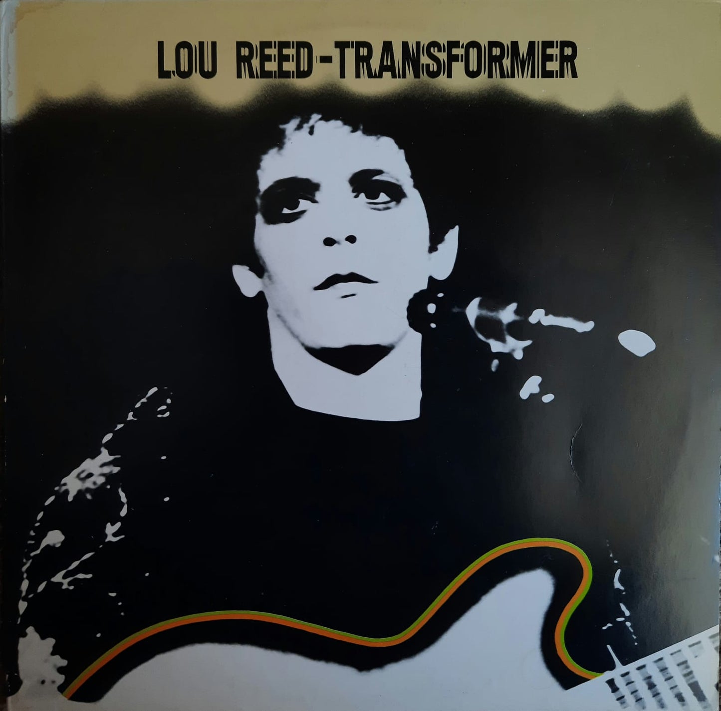 Lou Reed - Transformer (LP, Países Bajos, 1982)