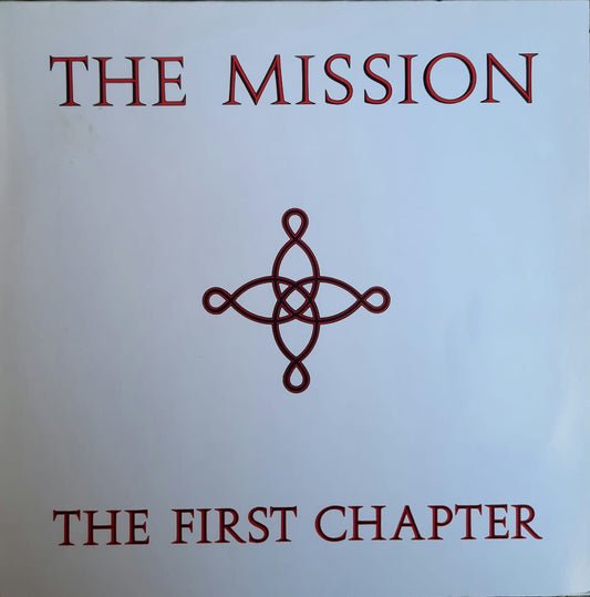 The Mission - The First Chapter (LP, Europa, 1987)