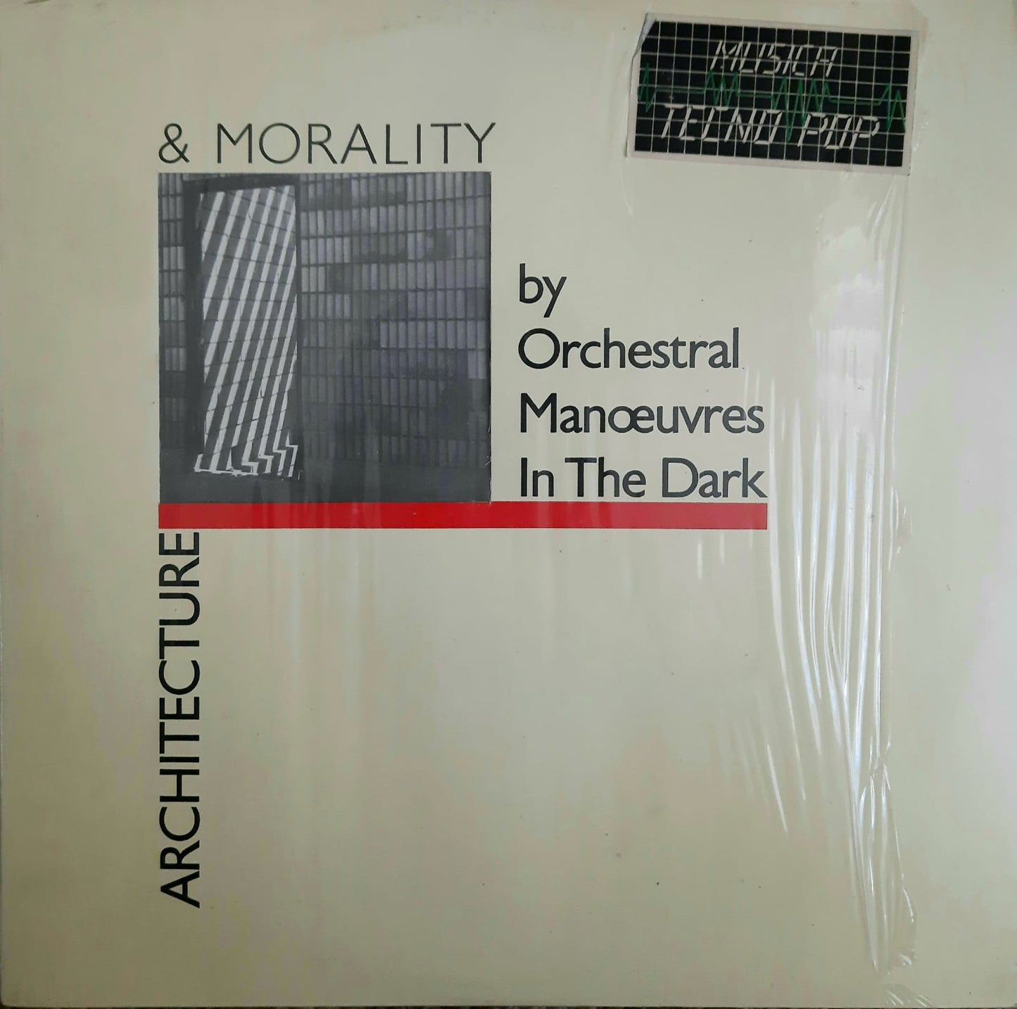 Orchestral Manœuvres In The Dark - Architecture & Morality (LP, España, 1981)