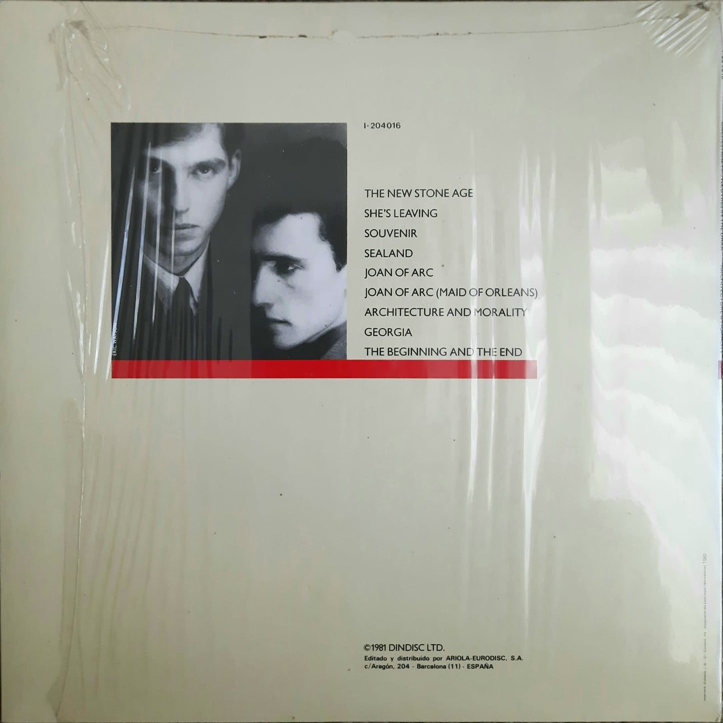 Orchestral Manœuvres In The Dark - Architecture & Morality (LP, España, 1981)