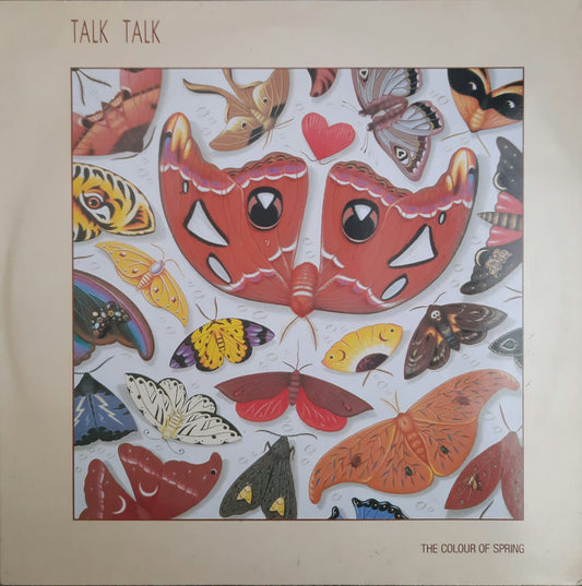 Talk talk - The Colour Of Spring (LP, España, 1986)