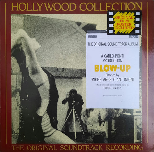 Herbie Hancock - Blow-Up (The Original Sound Track Album) (LP, Europa)