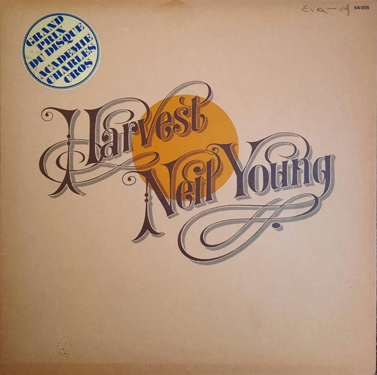Neil Young - Harvest (LP, Francia, 1972)