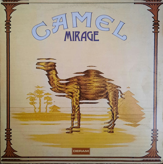 Camel - Mirage (LP, Reino Unido, 1974)