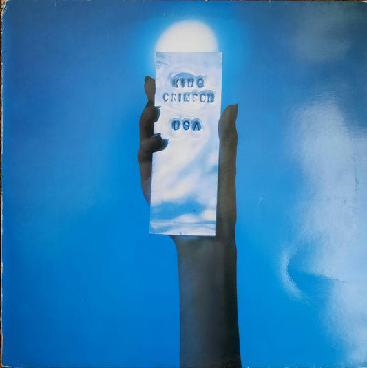 King Crimson - USA (LP, Paises Bajos, 1975)