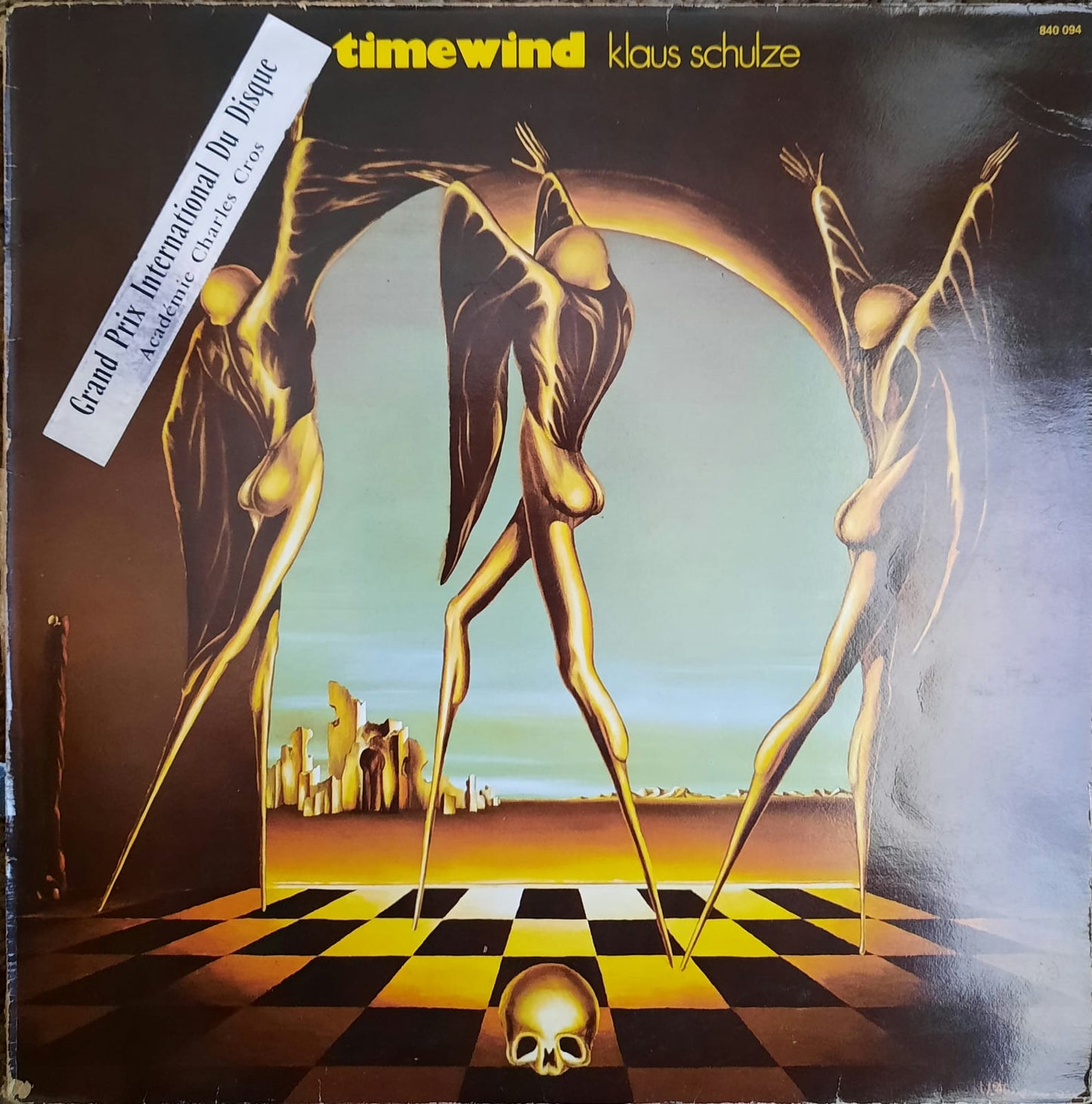 Klaus Schulze - Timewind (LP, Francia, 1975)