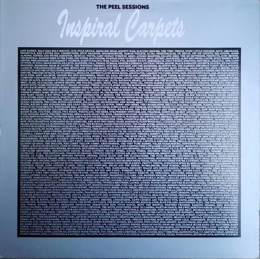 Inspiral Carpets - The Peel Sessions (LP, Reino Unido, 1989)