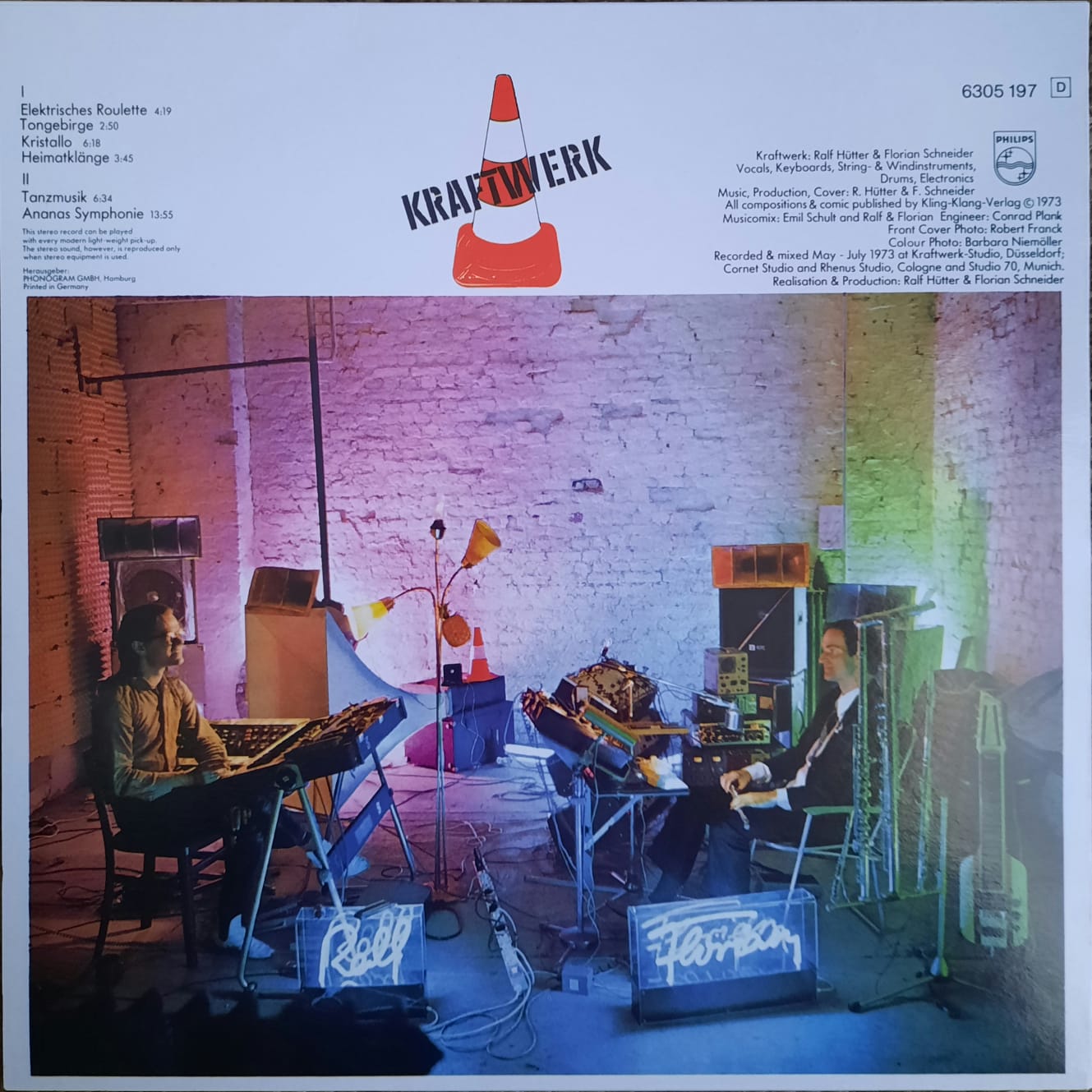 Kraftwerk - Ralf & Florian (No oficial) (LP)