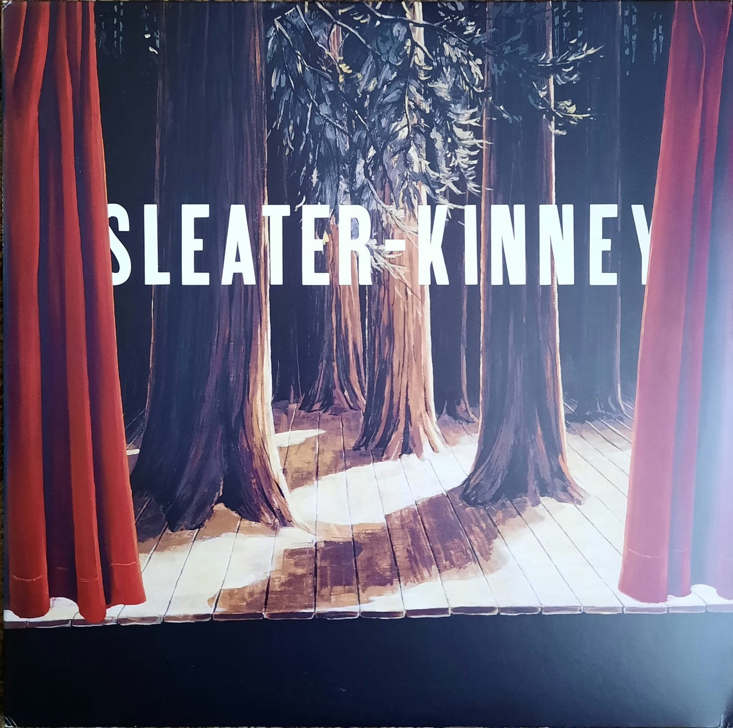 Sleater-Kinney - The Woods (LP, EE.UU., 2005)