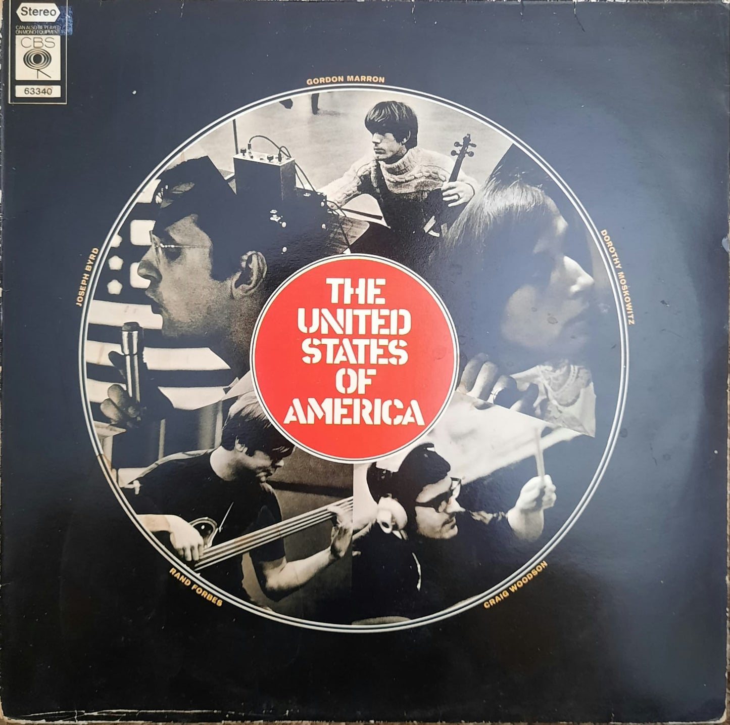The United States Of America - The United States Of America (LP, Paises Bajos)