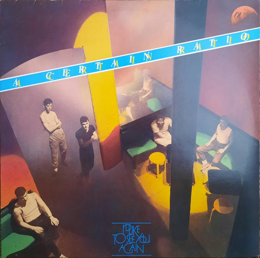 A Certain Ratio - I'd Like To See You Again (LP, Países Bajos, 1983)