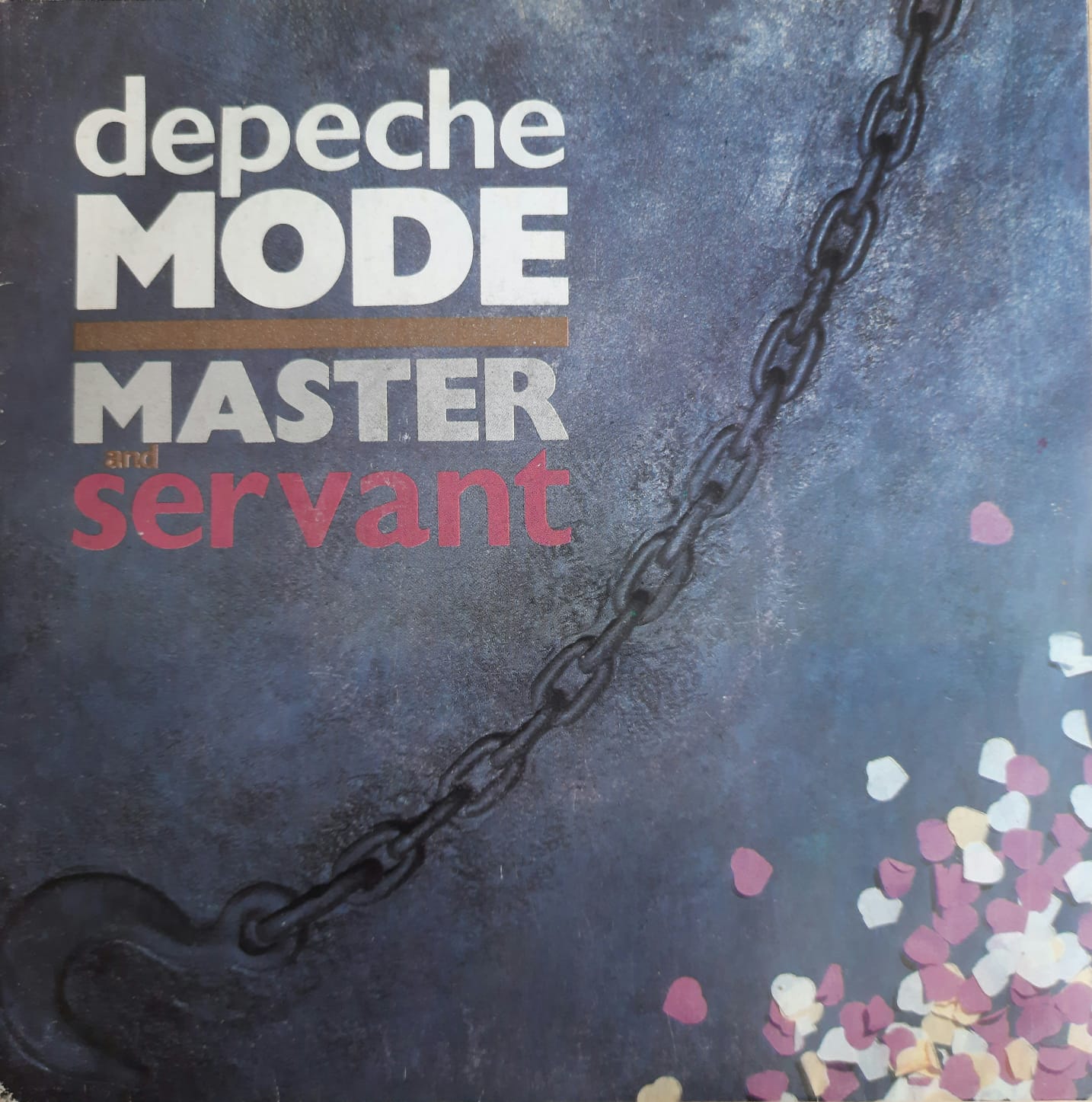 Depeche Mode - Master And Servant (7″)