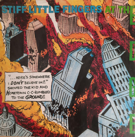 Stiff Little Fingers - At The Edge (7″)