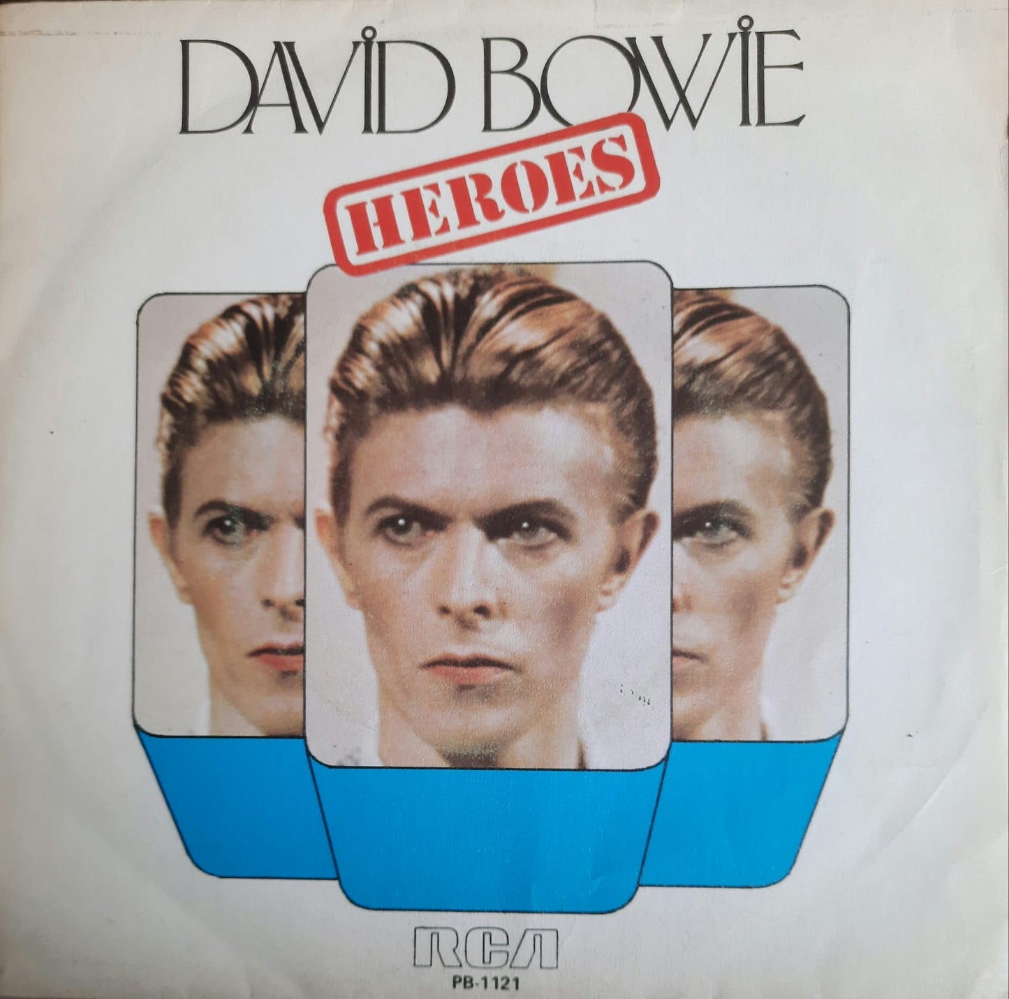 David Bowie - Heroes (7″)